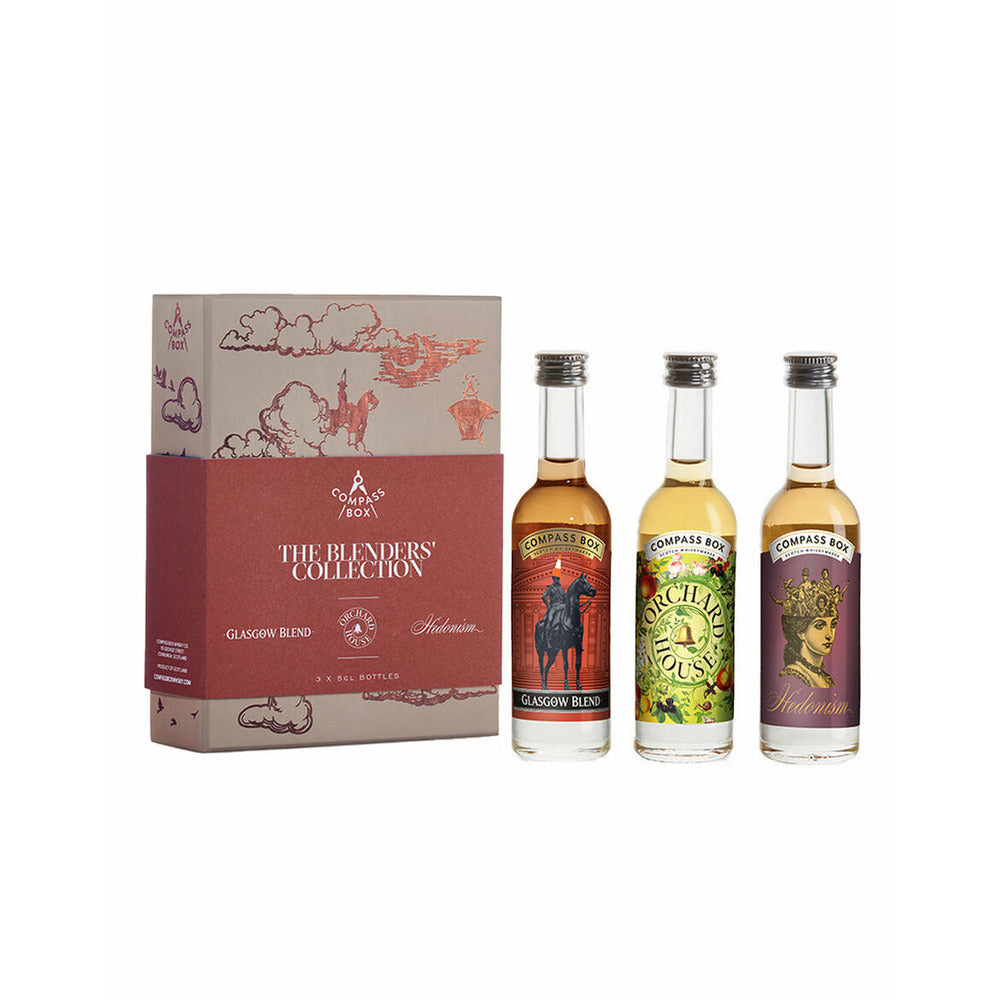 Compass Box The Blenders' Collection 3x50ml