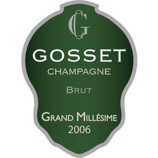 Champagne Gosset Champagne Brut Grand Millésime - Available at Wooden Cork