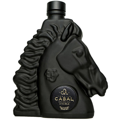 Tequila Cabal Extra Añejo Limited Edition Horse Head Bottle - Available at Wooden Cork