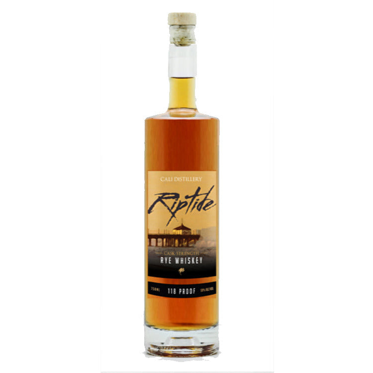 Cali Distillery Riptide Rye Whiskey - Available at Wooden Cork
