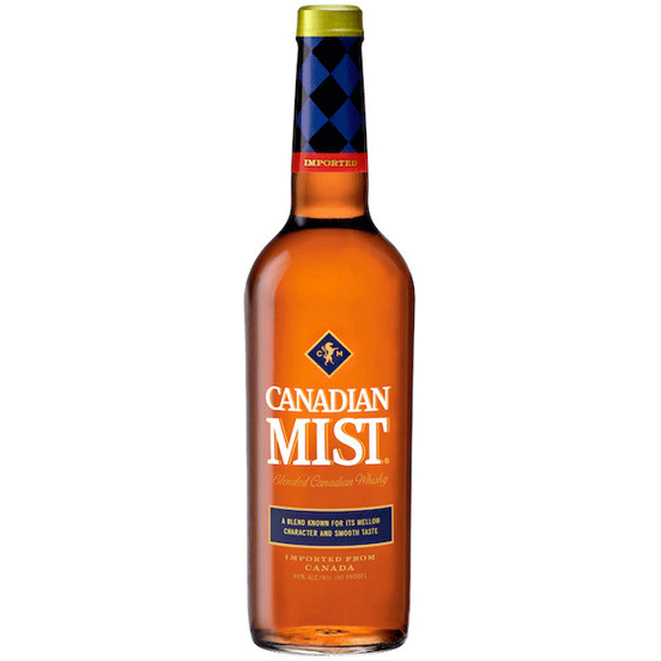 Canadian Mist 36 Months Old Blended Canadian Whisky - Available at Wooden Cork