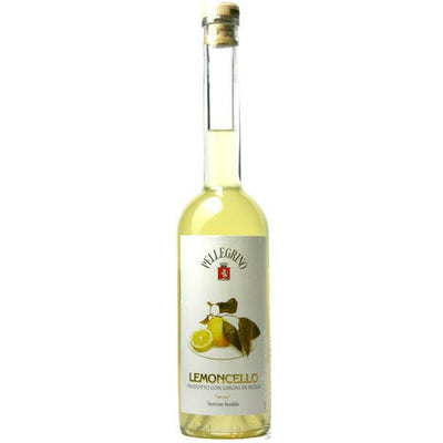 Cantine Pellegrino Lemoncello Liqueur - Available at Wooden Cork