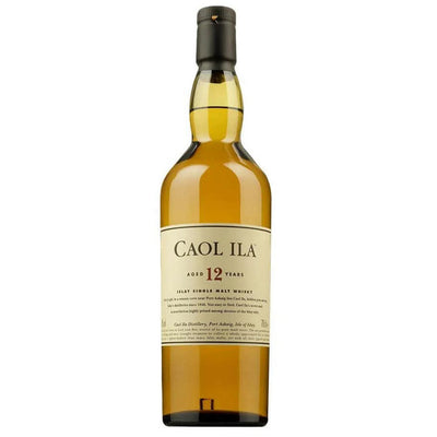 Caol Ila Single Malt Scotch 12 Yr - Available at Wooden Cork