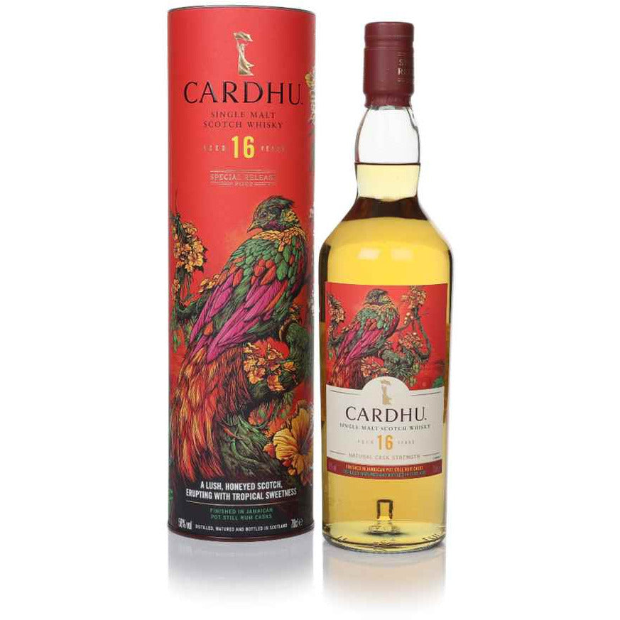 Cardhu 16 Year Old Special Release 2022 - Available at Wooden Cork