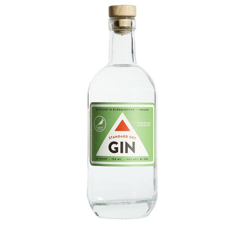 Cardinal Spirits Standard Dry Gin - Available at Wooden Cork