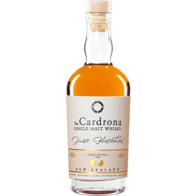 Cardrona 3 Year Just Hatched Single Malt Whisky 375ml