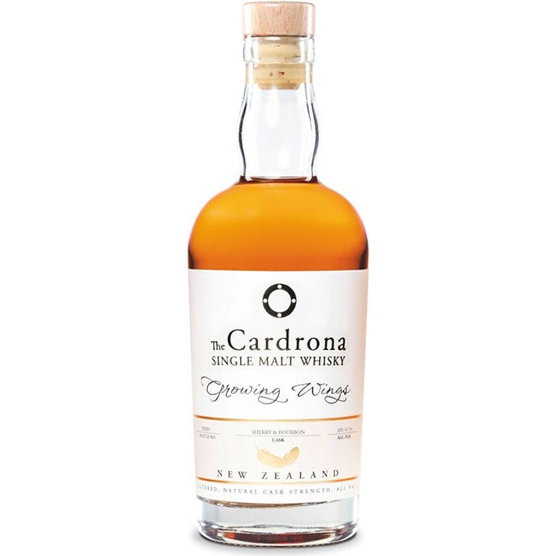Cardrona Growing Wings 5 Years Single Malt Whisky 375ml