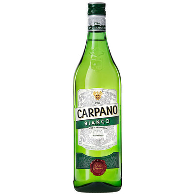 Carpano Bianco Vermouth 1L - Available at Wooden Cork