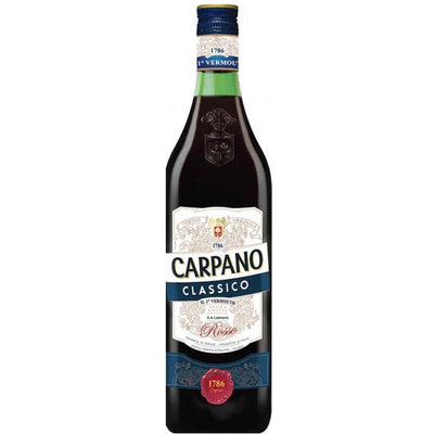 Carpano Classico Vermouth 1L - Available at Wooden Cork