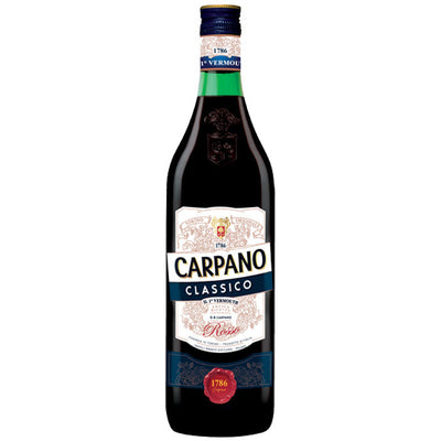 Carpano Classico Vermouth 375ml - Available at Wooden Cork