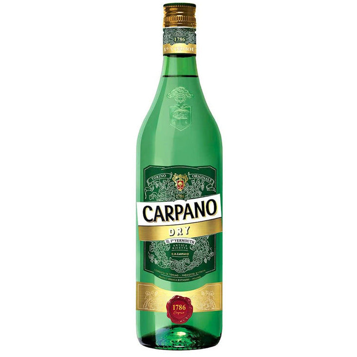 Carpano Dry Vermouth 1L - Available at Wooden Cork