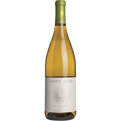 Carpe Diem Chardonnay Anderson Valley 2018 - Available at Wooden Cork