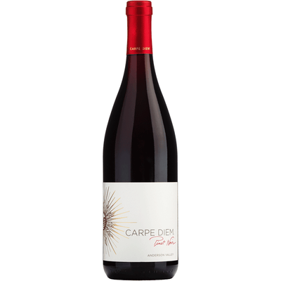 Carpe Diem Pinot Noir Anderson Valley 2017 - Available at Wooden Cork