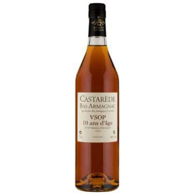 Castarede Armagnac VSOP 10 Yr - Available at Wooden Cork