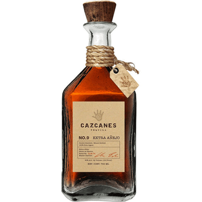 Cazcanes No. 7 Extra Anejo Tequila - Available at Wooden Cork