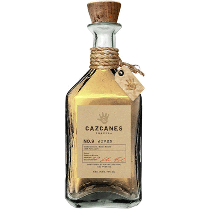 Cazcanes No. 9 Joven Tequila - Available at Wooden Cork