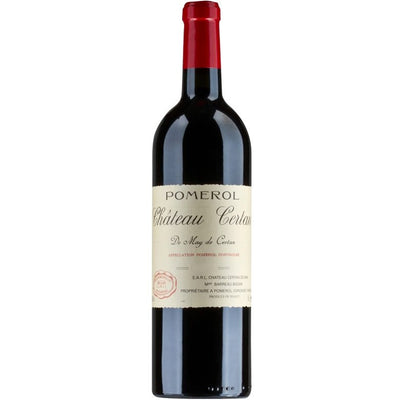 Chateau Certan De May Pomerol - Available at Wooden Cork