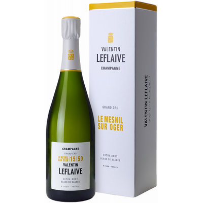 Valentin Leflaive Champagne Extra Brut Blanc De Blancs Cv 1540 Grand Cru - Available at Wooden Cork