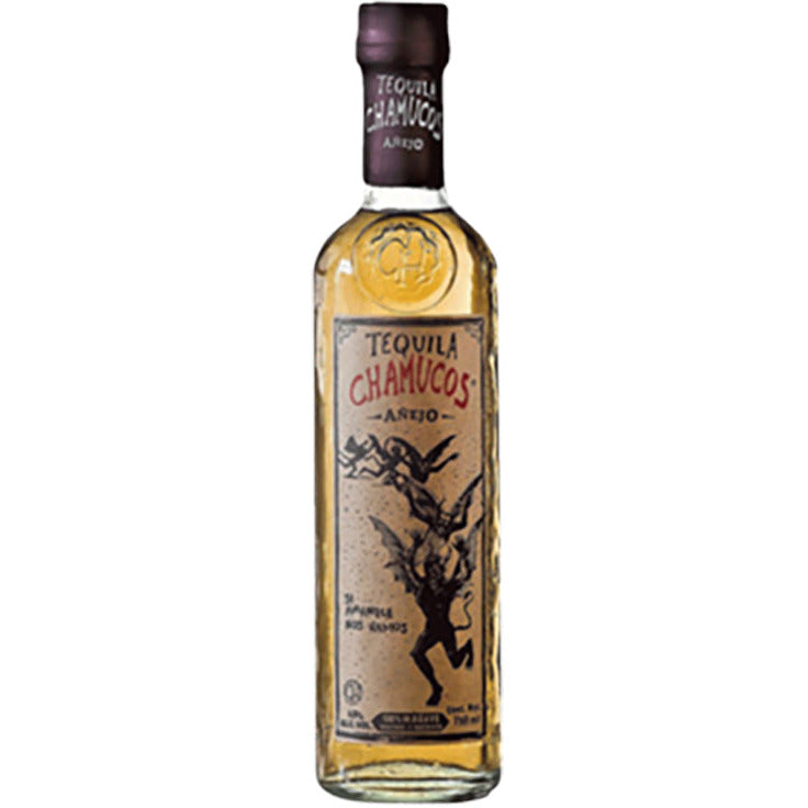 Chamucos Tequila Anejo Especial - Available at Wooden Cork