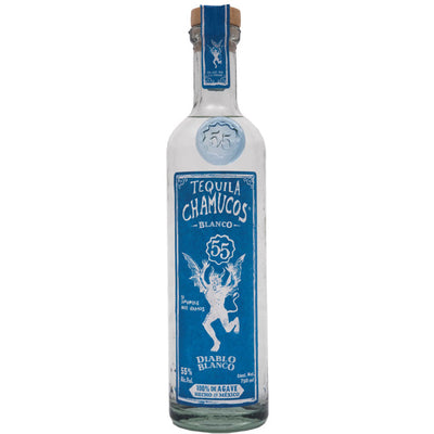 Chamucos Tequila Diablo Blanco - Available at Wooden Cork