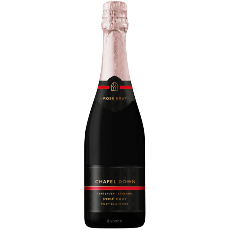Chapel Down Brut Rose England - Available at Wooden Cork