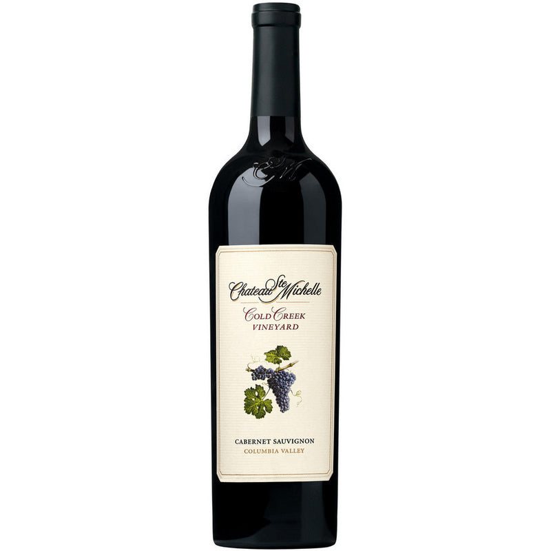 Chateau Ste. Michelle Cabernet Sauvignon Cold Creek Vineyard Columbia Valley - Available at Wooden Cork