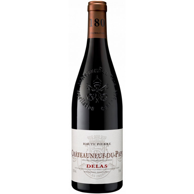 Delas Chateauneuf Du Pape Rouge Haute Pierre - Available at Wooden Cork