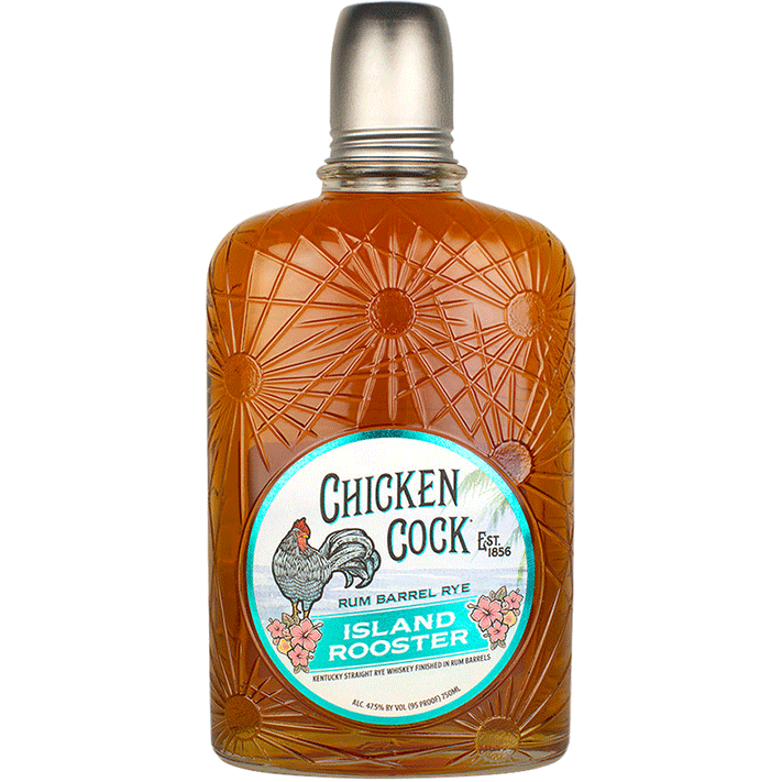 Chicken Cock Island Rooster Kentucky Straight Rye - Available at Wooden Cork