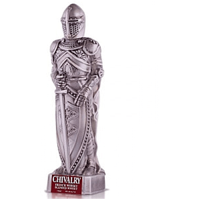 Chivalry Knight Single Barrel French Whiskey 750mL - Available at Wooden Cork