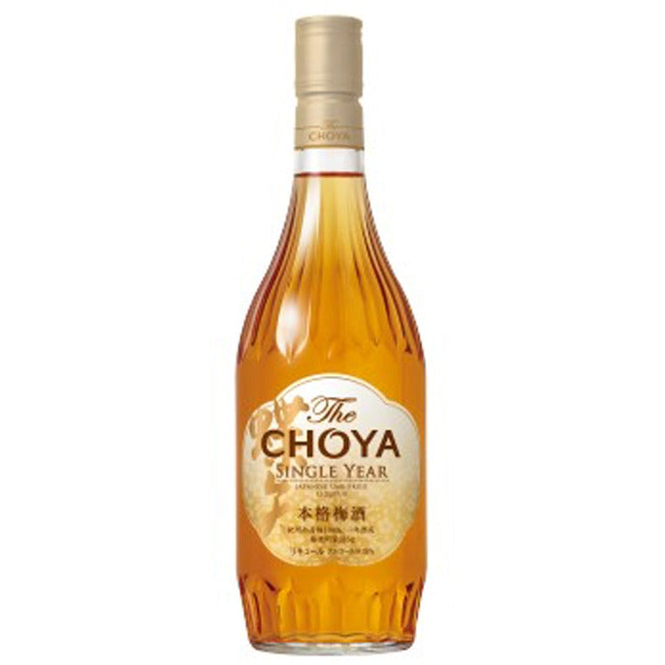 Choya Single Year Japanese Ume Fruit Liqueur - Available at Wooden Cork