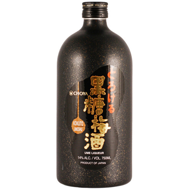 Choya Kokuto Umeshu Liqueur - Available at Wooden Cork