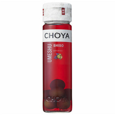 Choya Shiso Umeshu Fruit Liqueur - Available at Wooden Cork