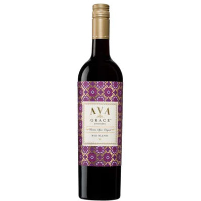 Ava Grace Vineyards Red Blend California - Available at Wooden Cork