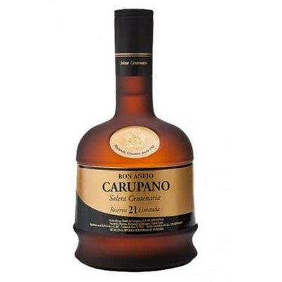 Ron Añejo Carúpano Reserva 21 Privada Rum - Available at Wooden Cork