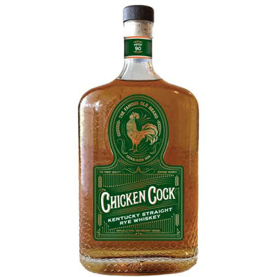 Chicken Cock Kentucky Straight Rye - Available at Wooden Cork