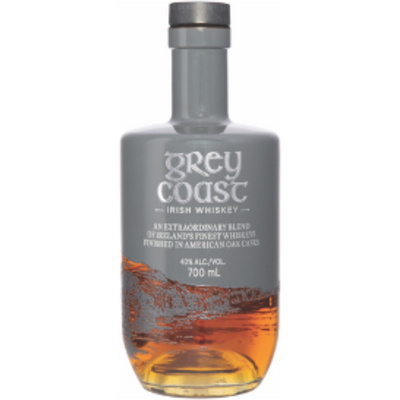 Grey Coast Irish Whiskey 700ML - Available at Wooden Cork