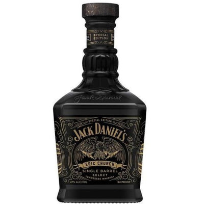 Jack Daniel's Single Barrel Eric Church Whiskey - Available at Wooden Cork