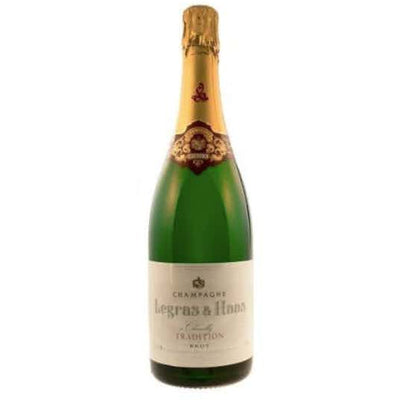 Legras & Haas Champagne Brut Blanc De Blancs Grand Cru - Available at Wooden Cork