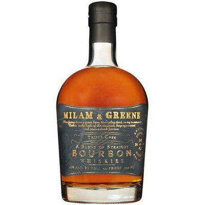 Milam Greene Single BR Bourbon - Available at Wooden Cork