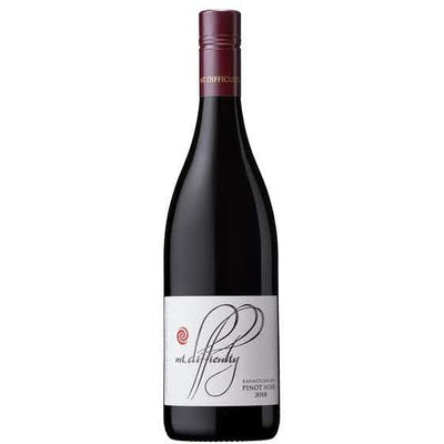 Mt. Difficulty Pinot Noir Bannockburn - Available at Wooden Cork