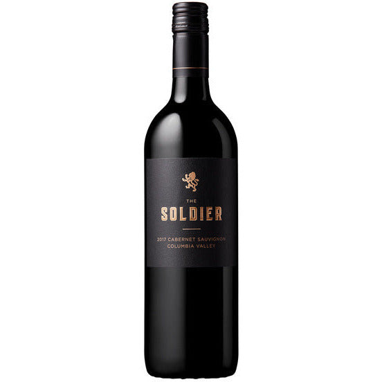 The Soldier Cabernet Sauvignon Columbia Valley - Available at Wooden Cork