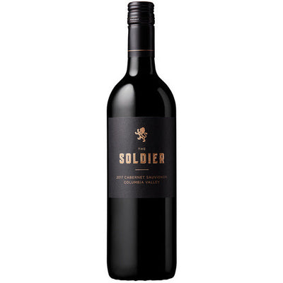 The Soldier Cabernet Sauvignon Columbia Valley - Available at Wooden Cork