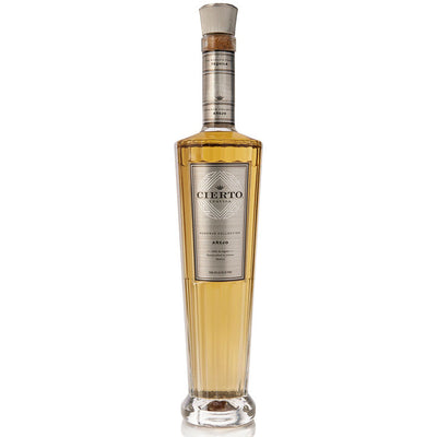 Cierto Tequila Añejo - Available at Wooden Cork