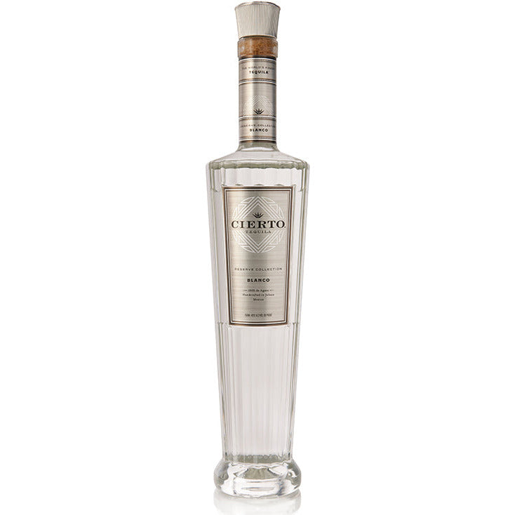 Cierto Tequila Blanco - Available at Wooden Cork