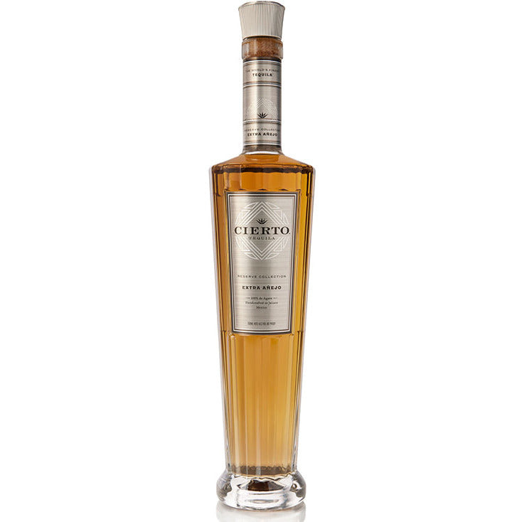 Cierto Tequila Extra Añejo - Available at Wooden Cork