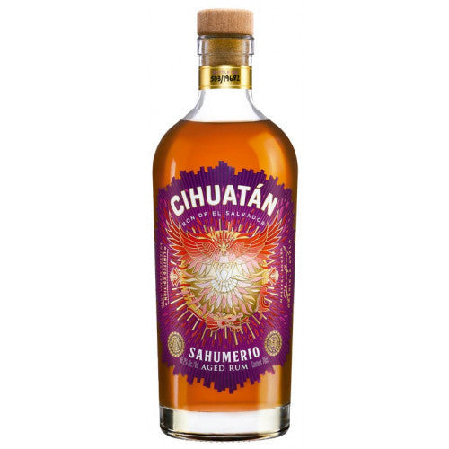 Cihuatán Sahumerio Limited Edition Rum - Available at Wooden Cork