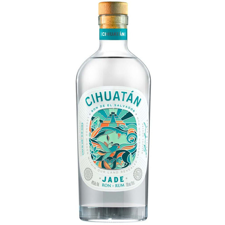 Cihuatán Jade White Rum - Available at Wooden Cork