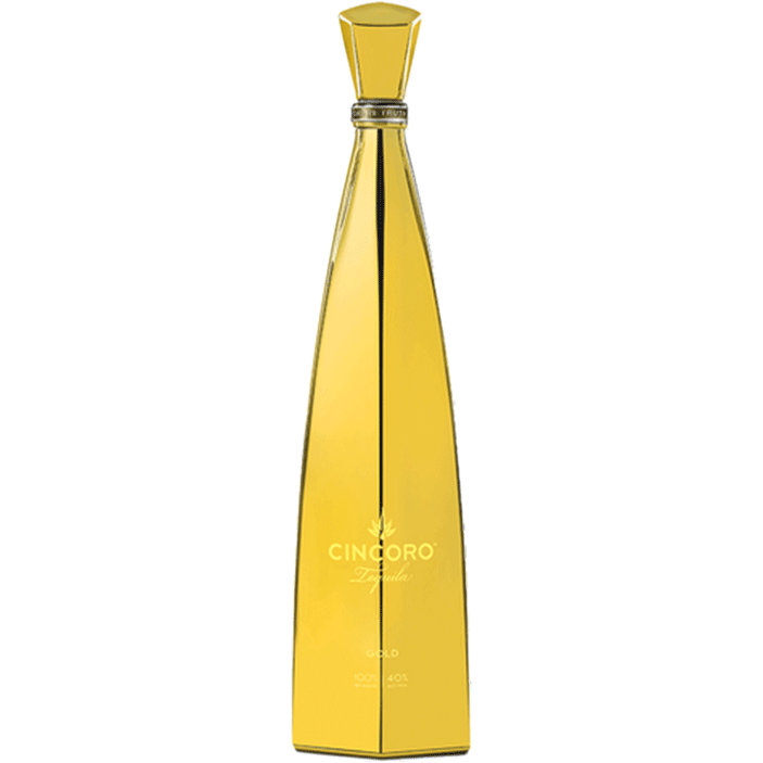 Cincoro Gold Tequila - Available at Wooden Cork