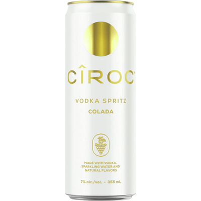 Ciroc Vodka Spritz Colada Canned Cocktail 4pk - Available at Wooden Cork