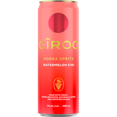 Ciroc Vodka Spritz Watermelon Kiwi Canned Cocktail 4pk - Available at Wooden Cork